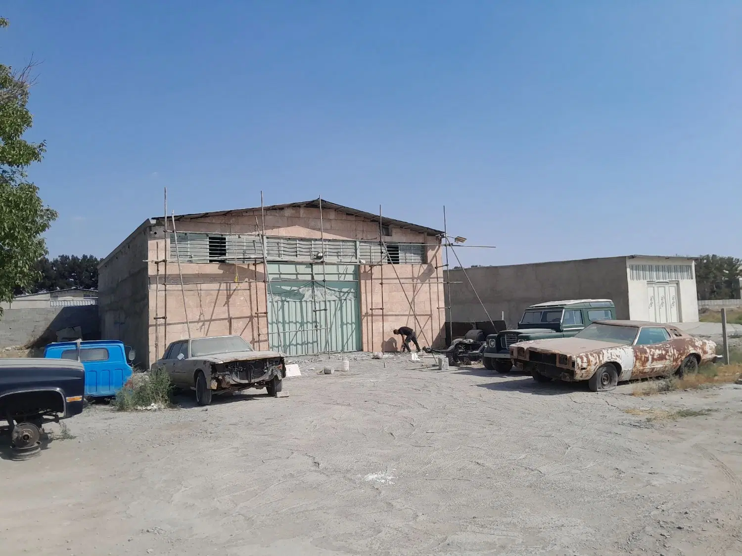 زمین مناسب سرمایه گذاری