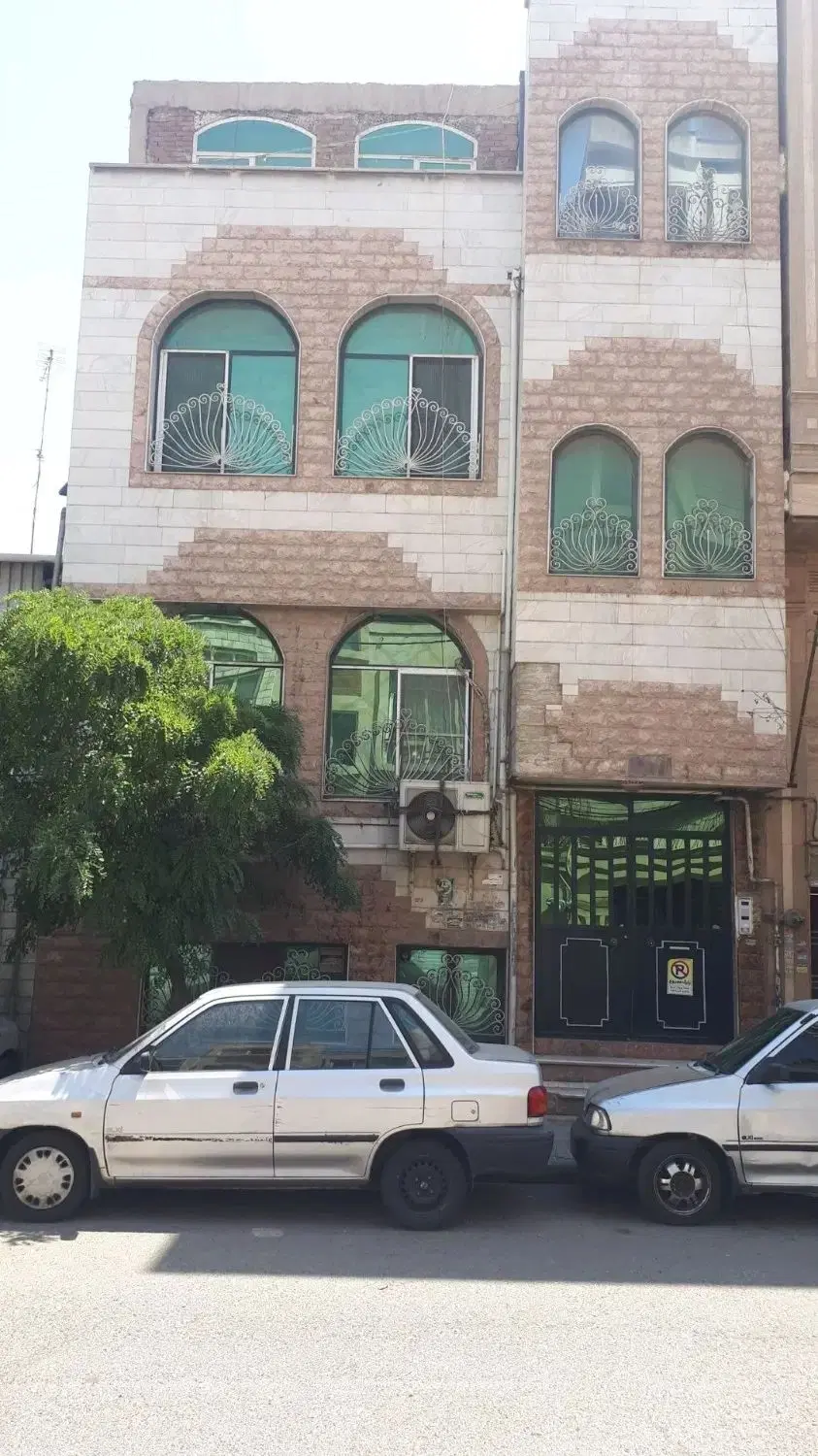 فروش آپارتمان 4 طبقه ویلایی به صورت یکجا