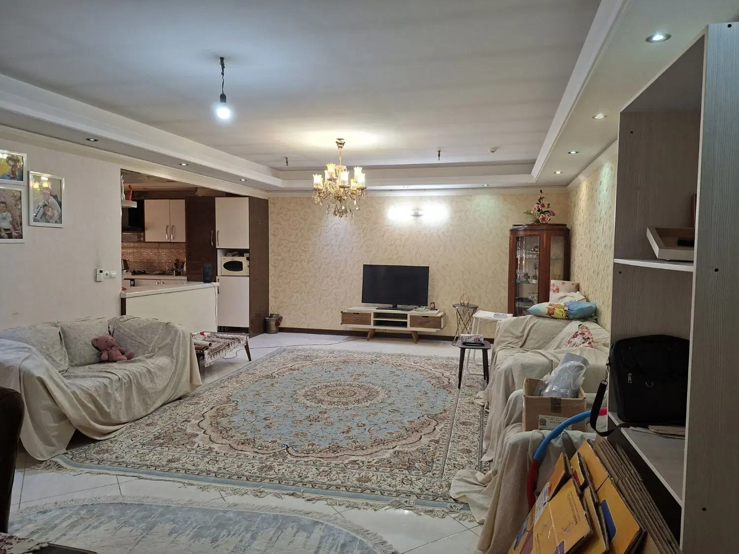 آپارتمان ۱۰۰ متری دو خوابه در منطقه نبرد نصر