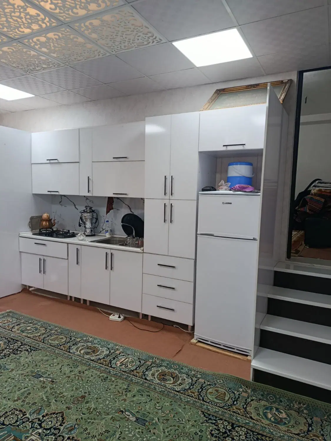 ملک سه طبقه دوبر جانبازان ملک الشعرا