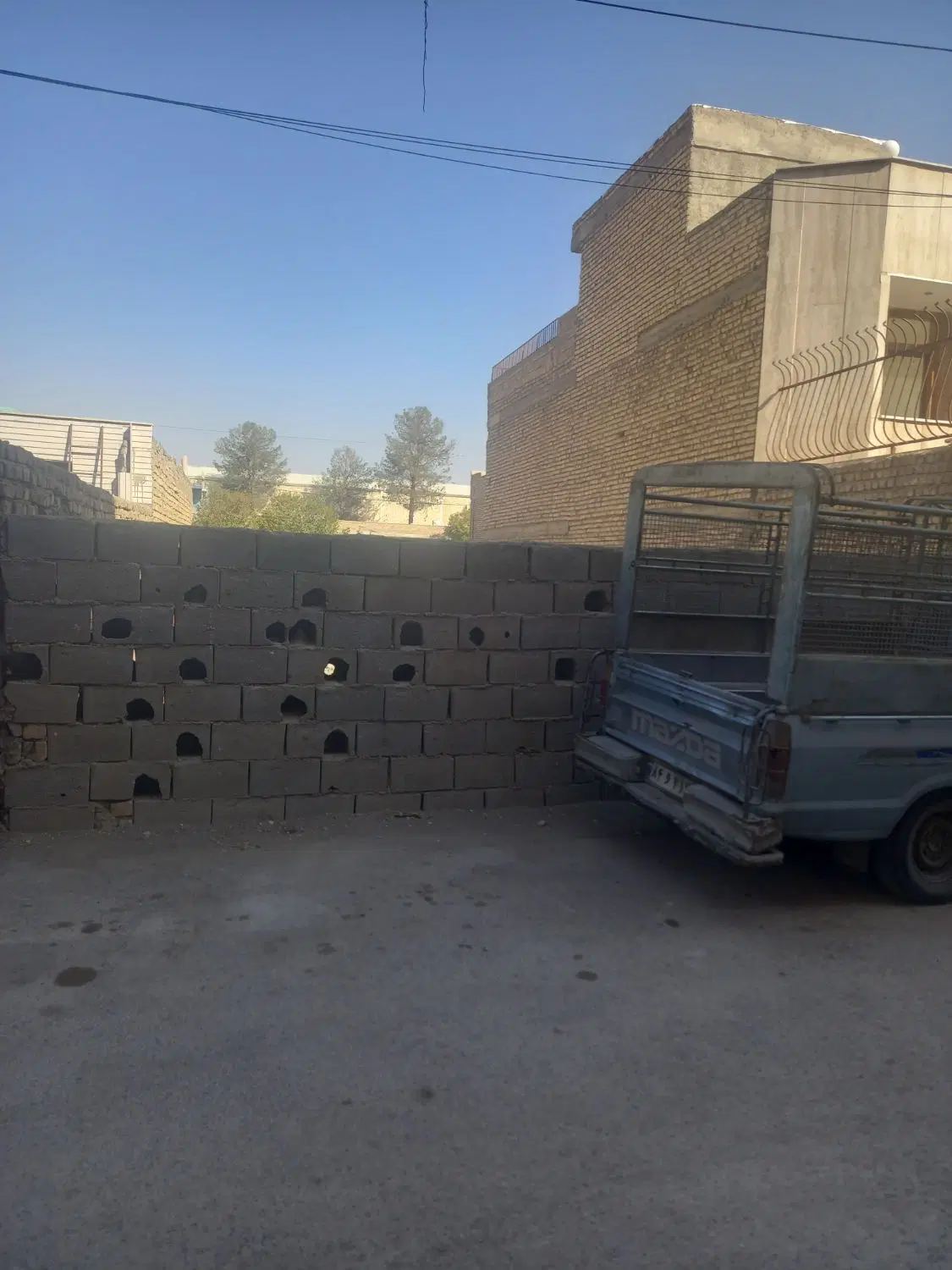 زمین مسکونی