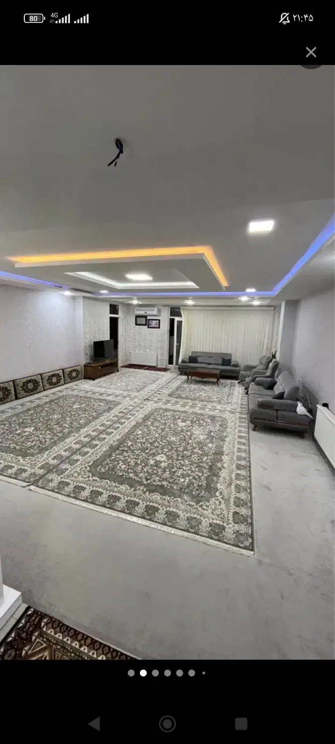 آپارتمان سه خوابه 184متری وحدت برای معاوضه