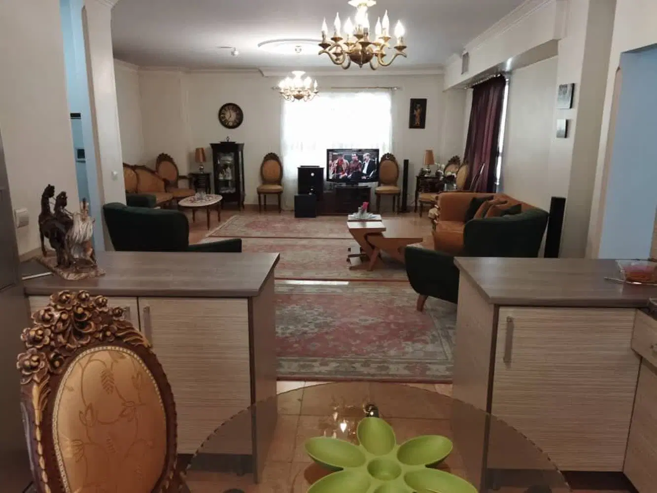 ۱۴۴ متری ۳خواب برج صیاد ۱ دریاچه چیتگر