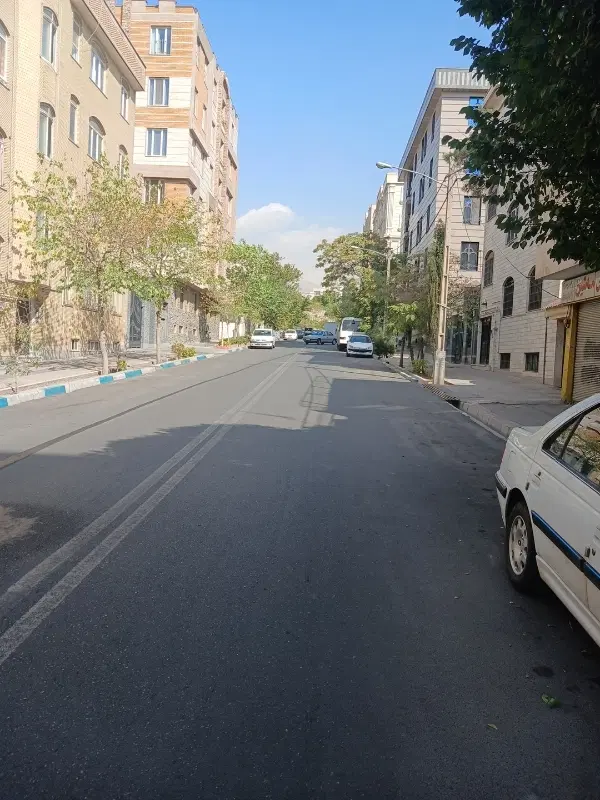 ۳۸۵متر در خیابان پرتردد با نصب تابلو
