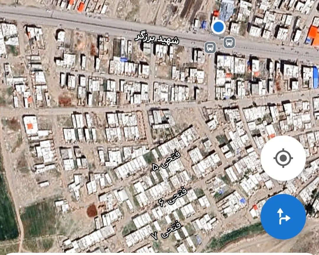 زمین گلمغان کوچه فتحی ۵ زمین کامرانی