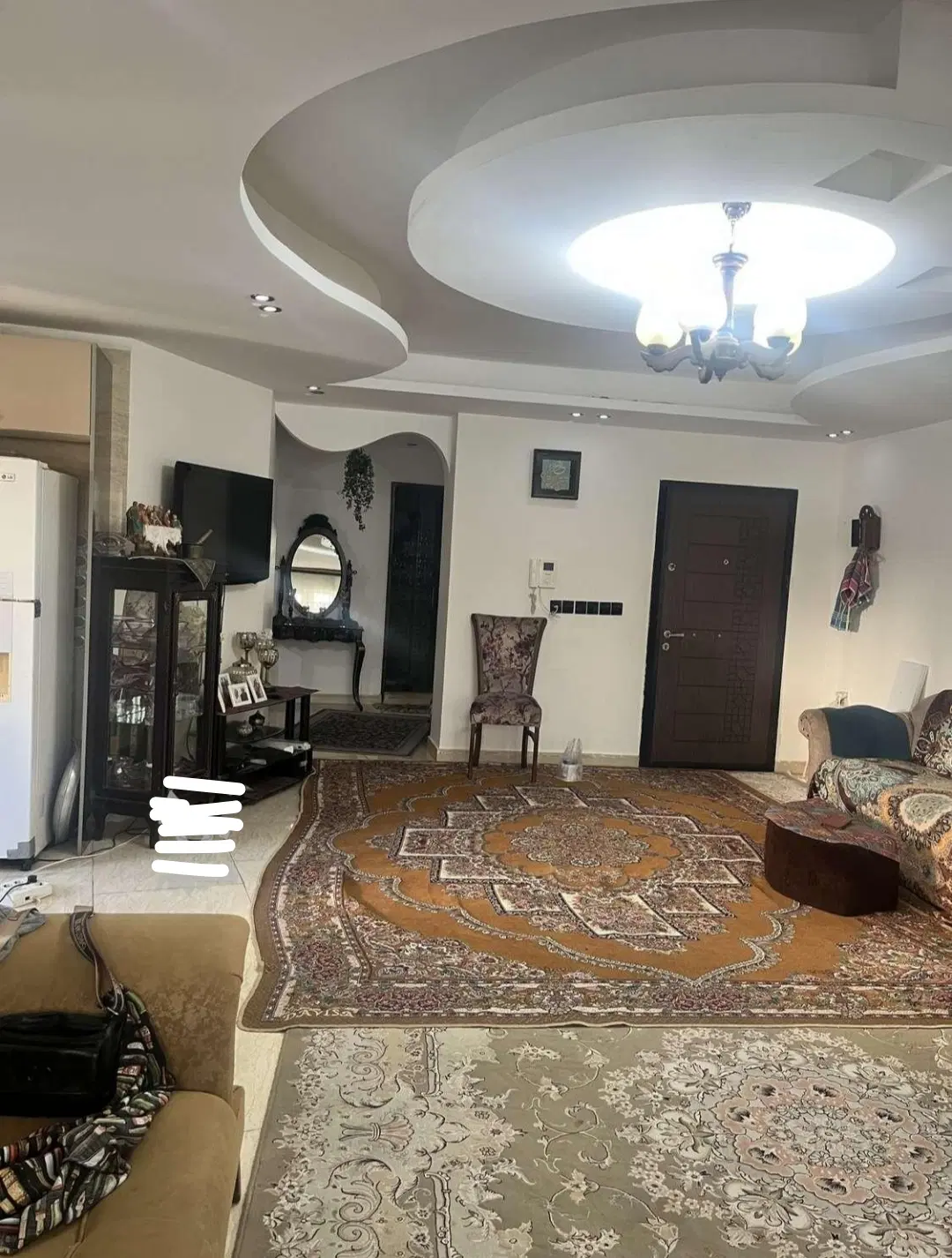 فروش آپارتمان۹۸متر۲خواب شیک سنددار ط۱-اوایل جوادیه