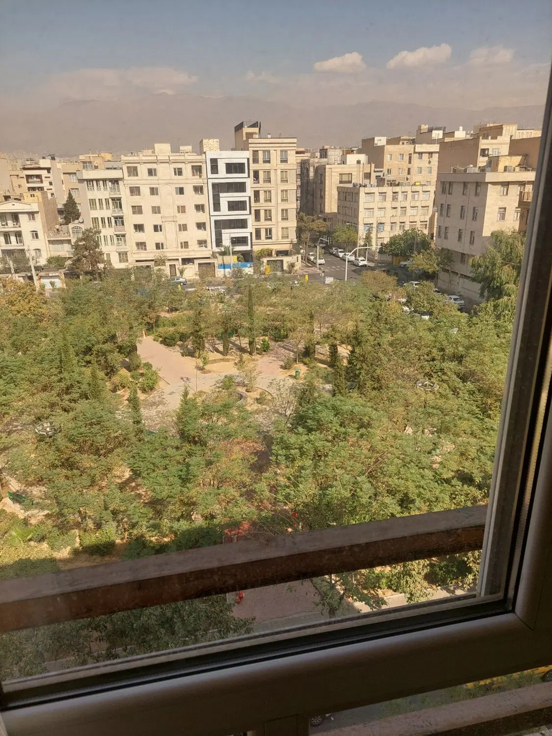 تک واحد با ویوی پارک