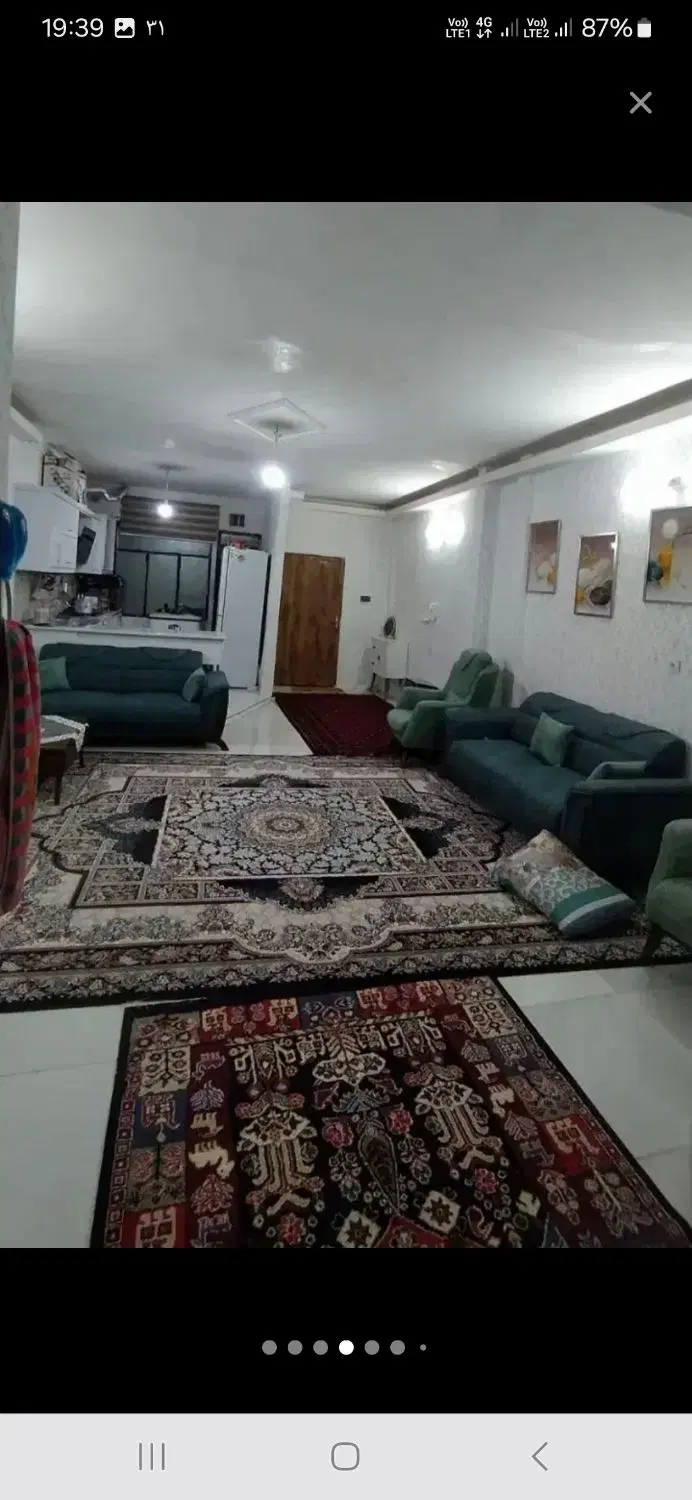 آپارتمان ۸۰ متری ابتدای کشاورز۳