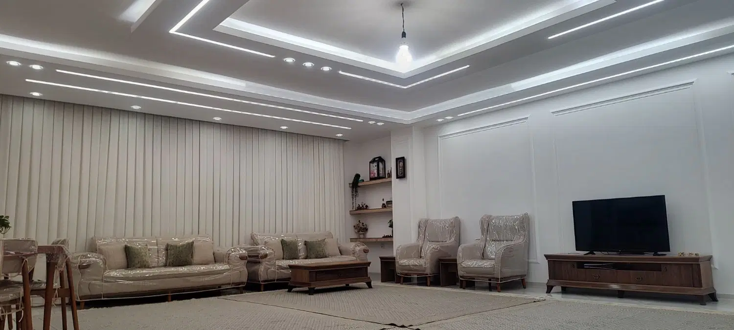 واحد 120متری واقعا تکمیل دانش