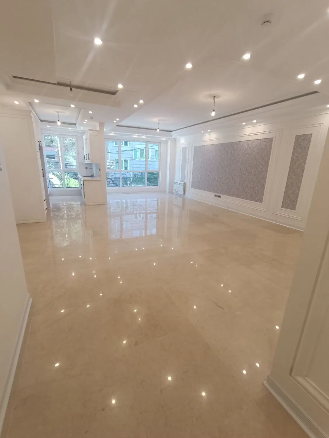 ۱۱۳متر_۲خواب_تاپ لوکیشن آلاله شرقی