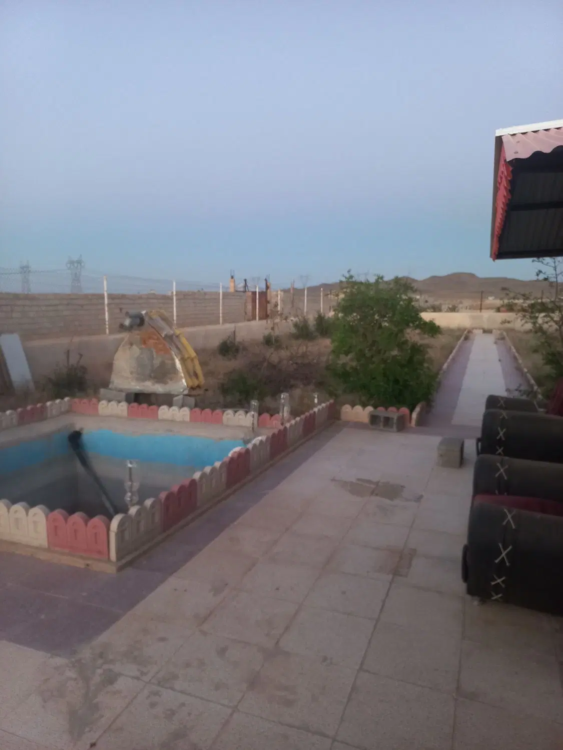 باغ در جهاد آباد