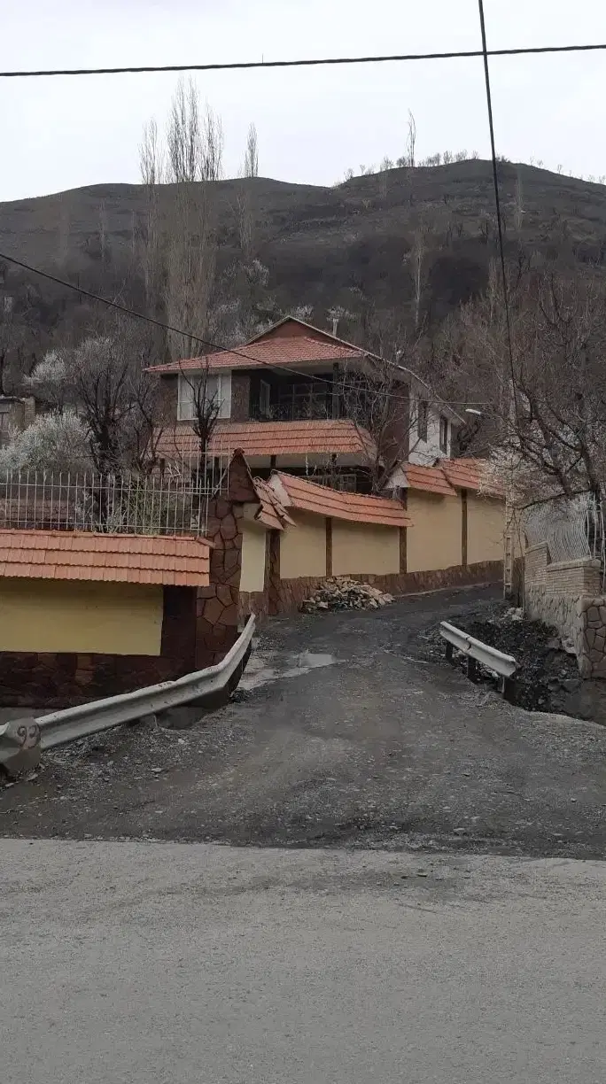 زمین باغی جهت باغسازی زشک۱۴