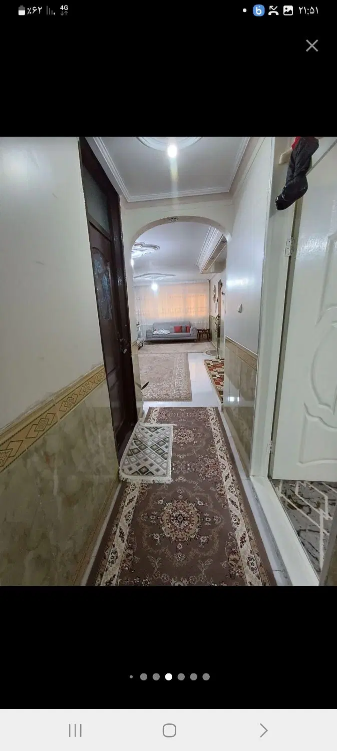 آپارتمان ۷۲ متری
