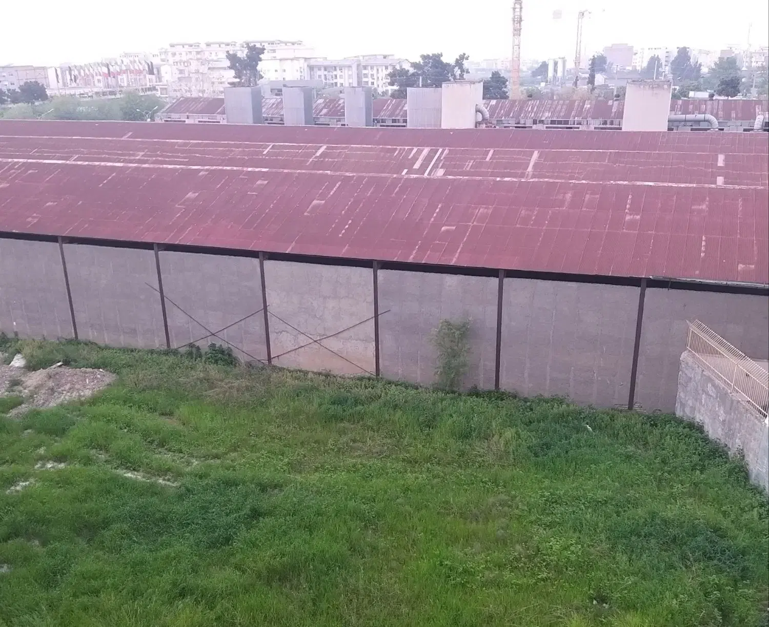 زمین مسکونی وباغی