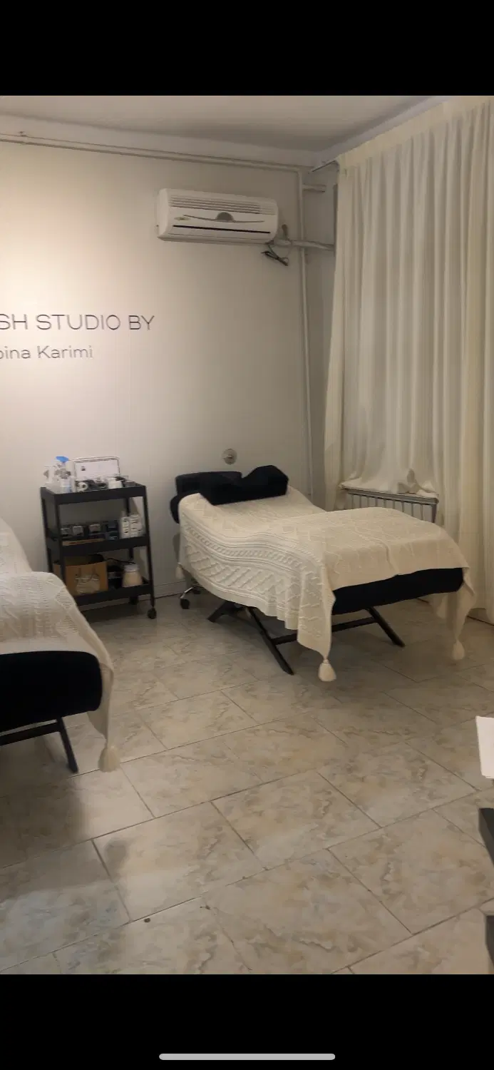 اجاره تخت برای اکستنشن مژه یا لیفت