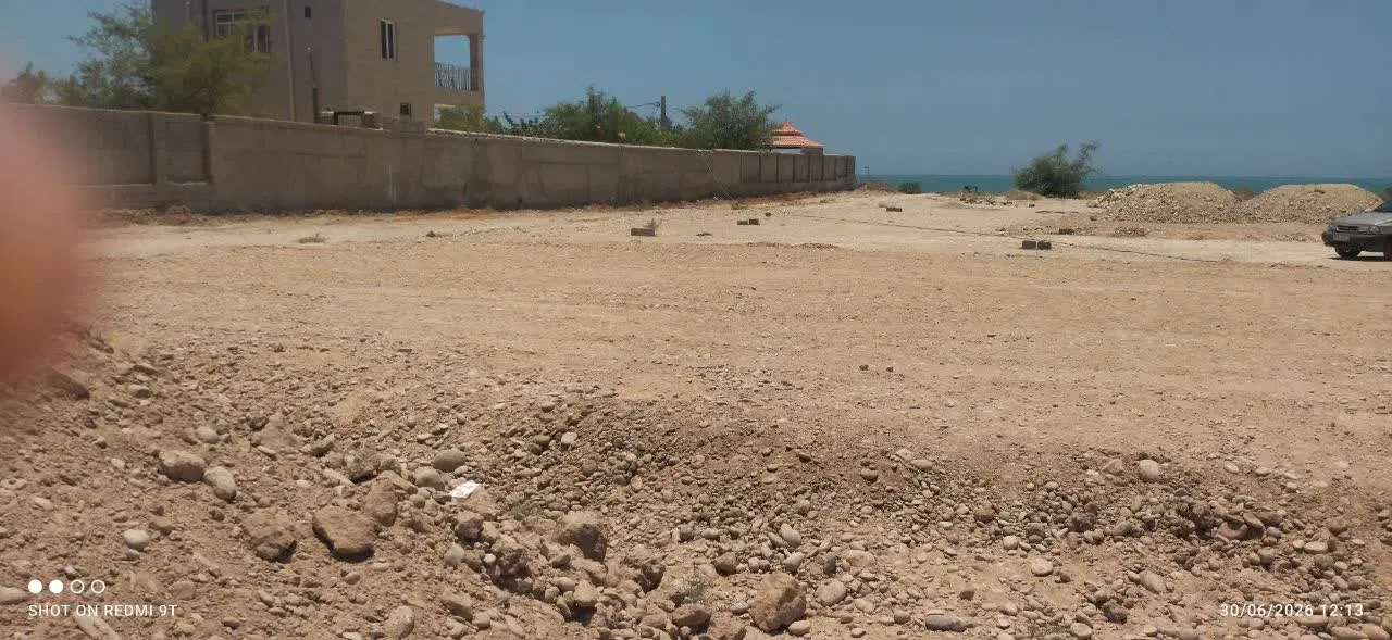 فروش زمین کنار ساحل قلعه حیدر