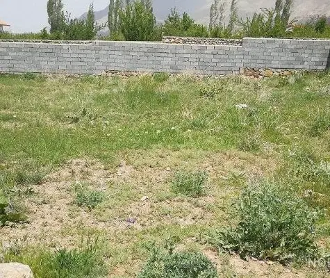 فروش زمین یا معاوضه با خانه دو طبقه