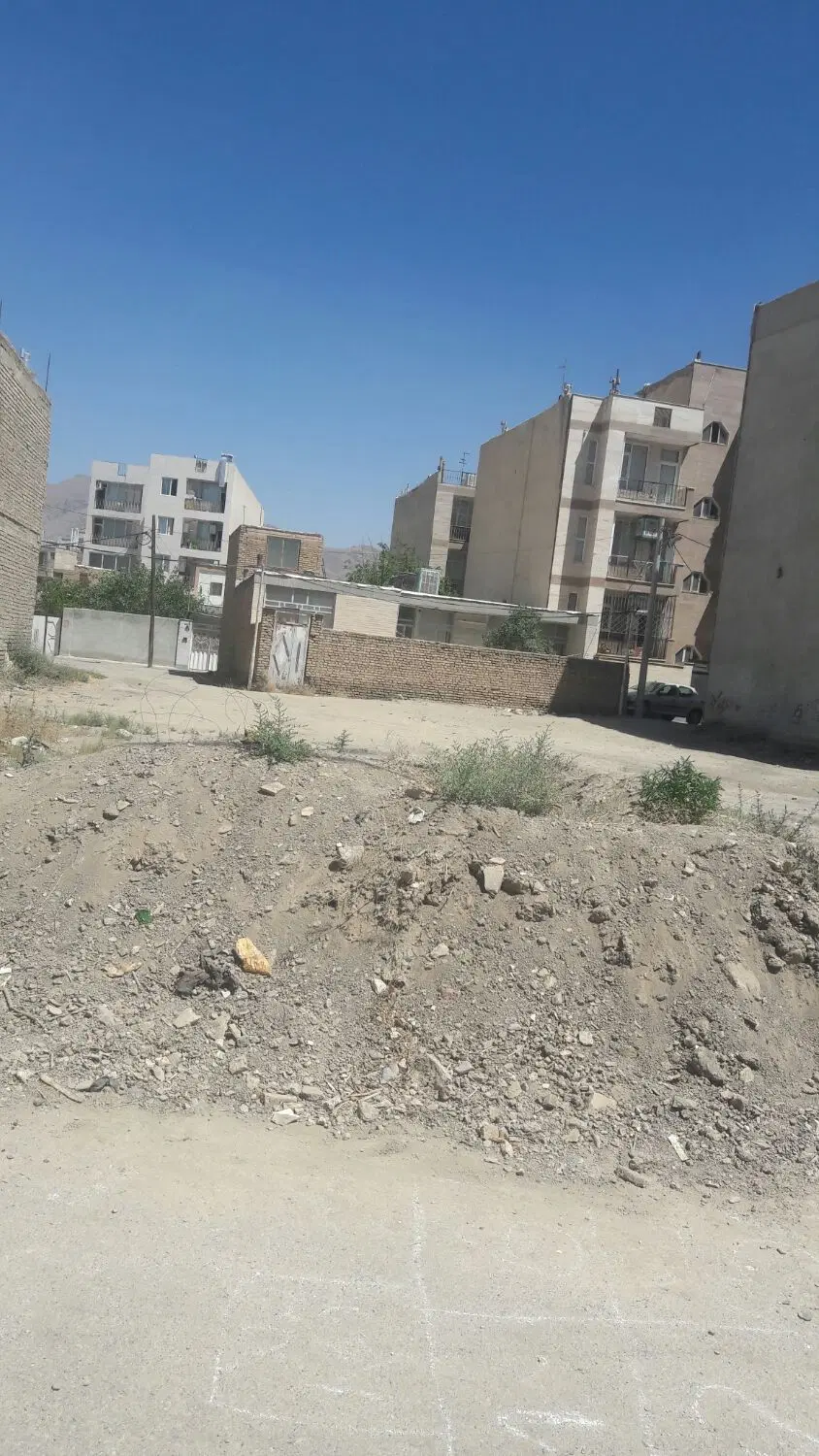 زمین مسکونی ۴۵۰متردوکله