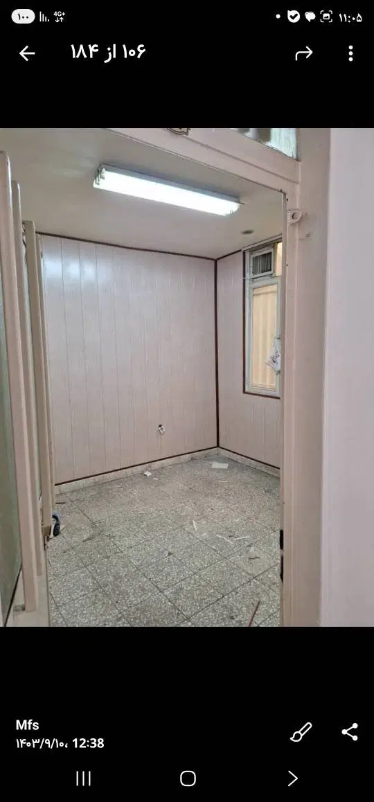 اجاره دفتر کار واقع در بازار چهارراه سیروس