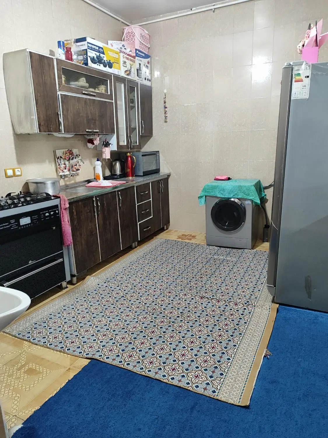 خانه طبقه همکف  خیابان امید