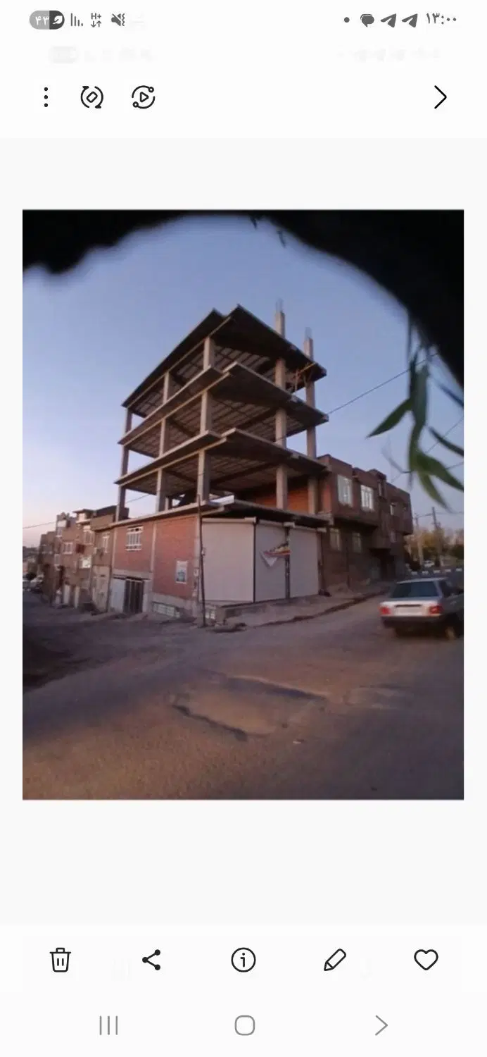 زیرزمین نورگیر ۷۰متری