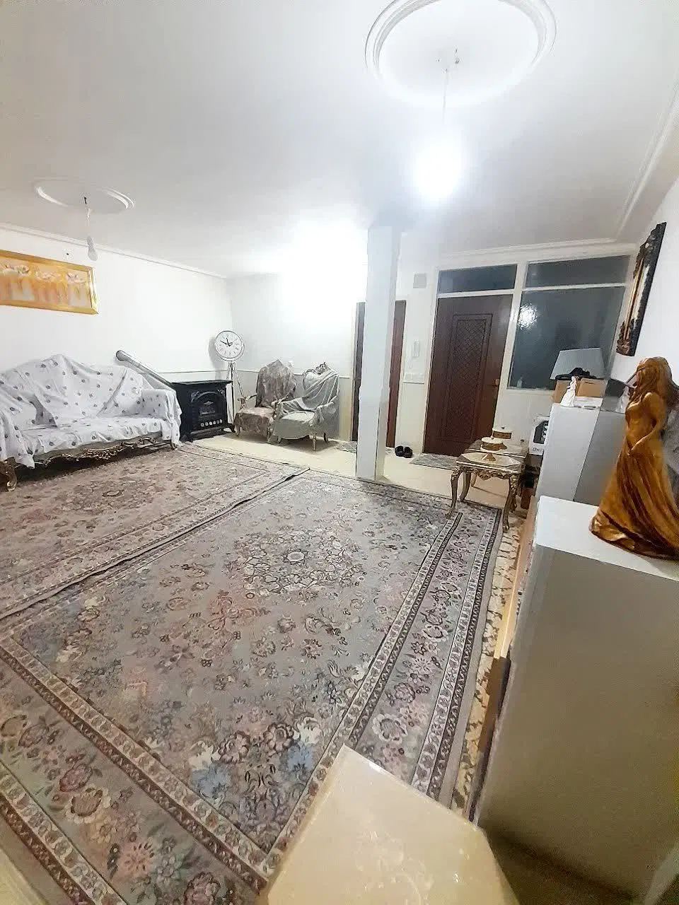 زیرزمین ۸۵متری شاهد تازه بازسازی شده