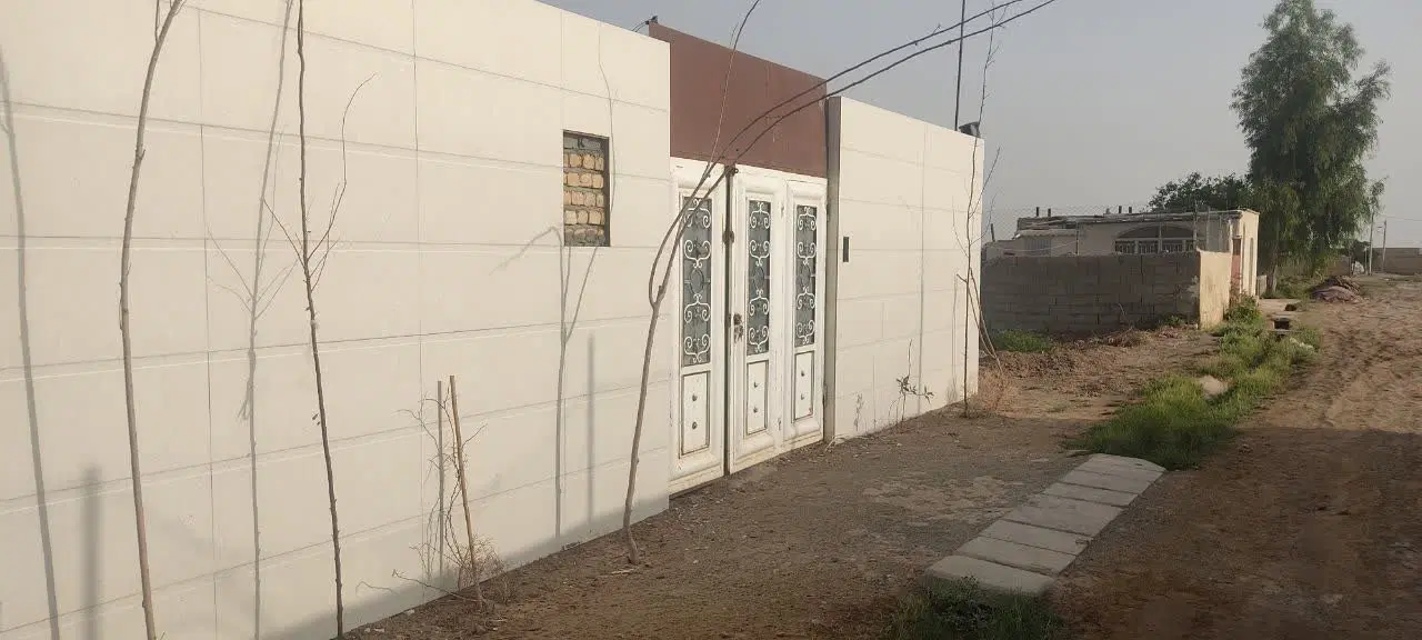 زمین چهار دیواری سنددار ابراهیم آباد
