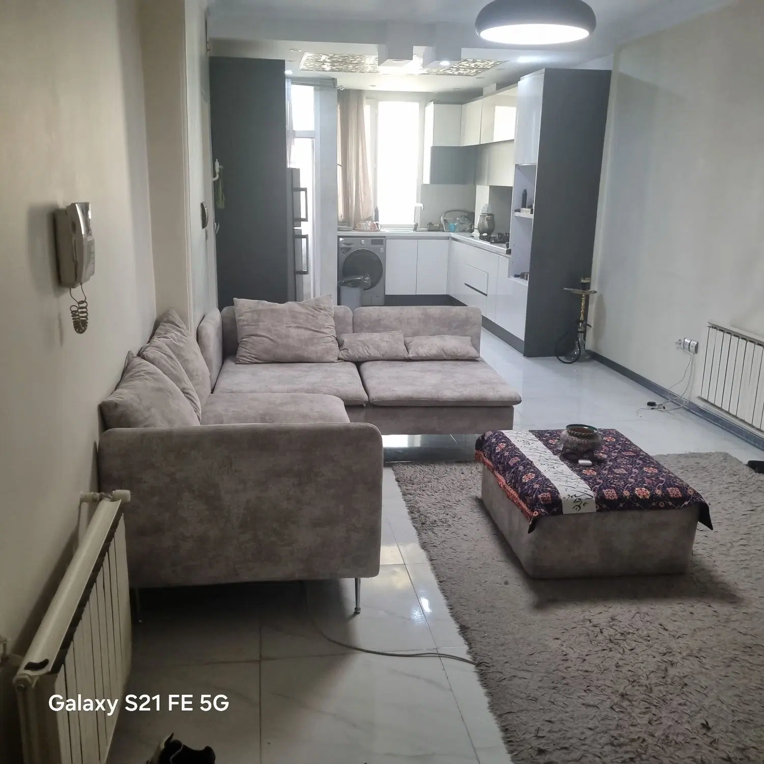 ۵۵متر با پارکینگ اسانسور انباری مستر