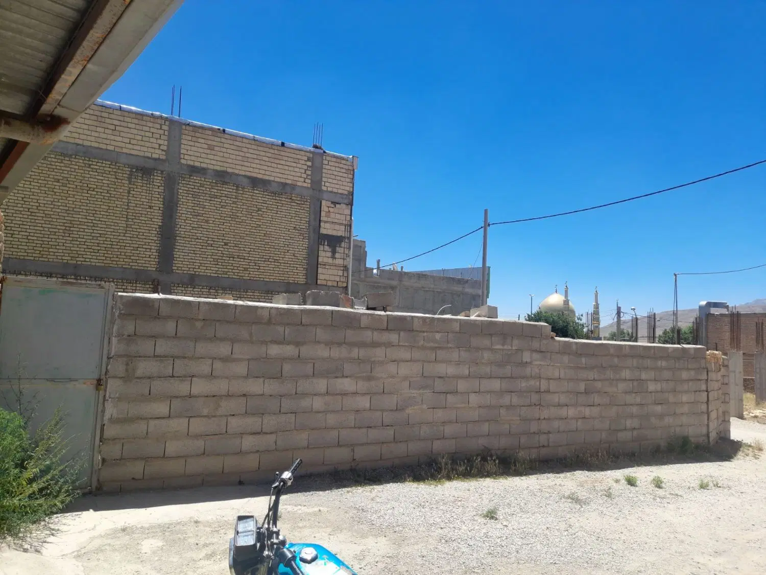 فروش زمین مسکونی مرکزشهر بلداجی