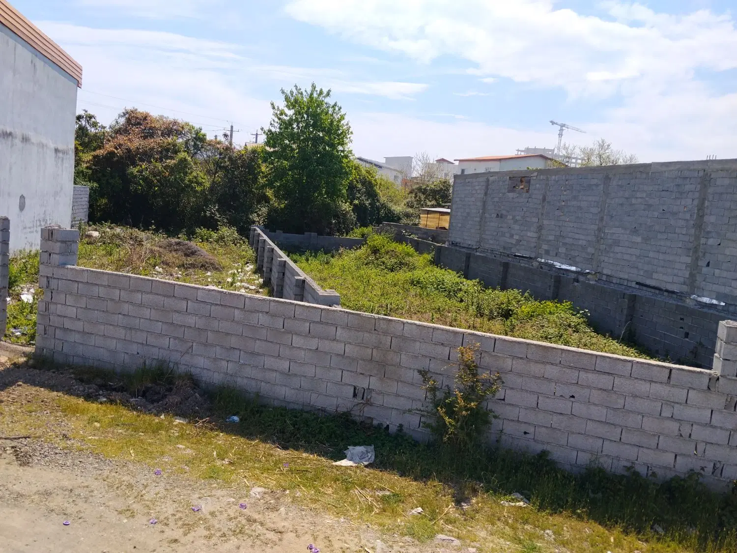 265متر زمین مسکونی شهری