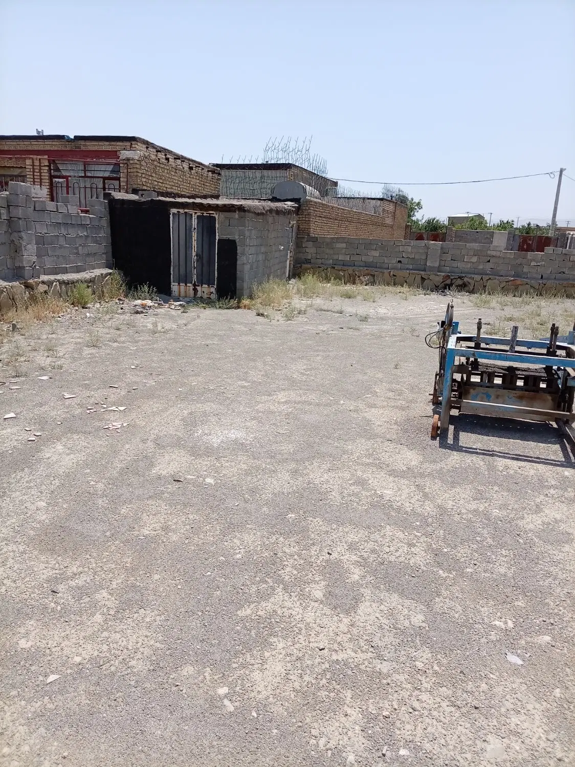 زمین گلبهار خیج