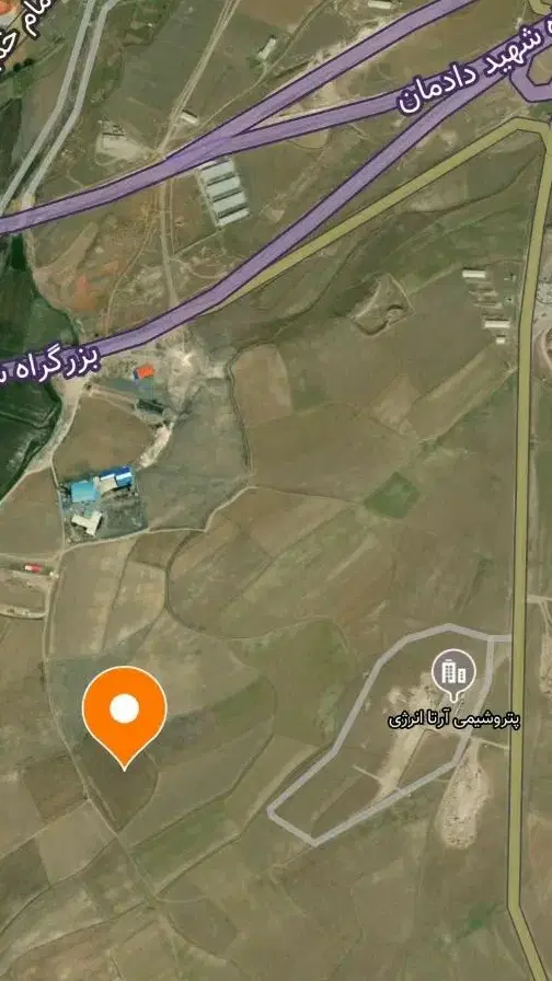 زمین کشاورزی به متراژ ۲۷۷۷۰