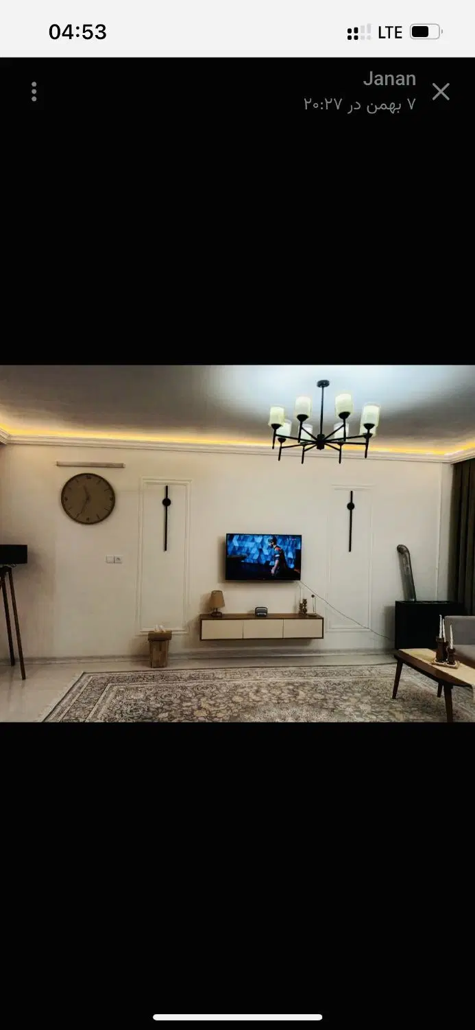 یک باب خانه راه جدا ۷۵متری نوساز  درکوچه ۶متری