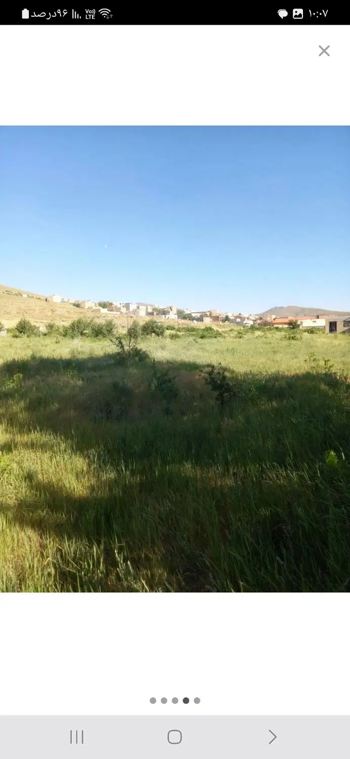 باغ انگور و زمین خالی در ارزانفود
