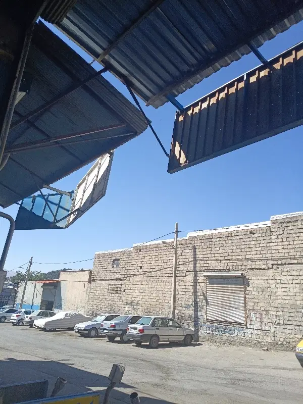سلام مغازه اجاره داده مشود روی خیابان دوم