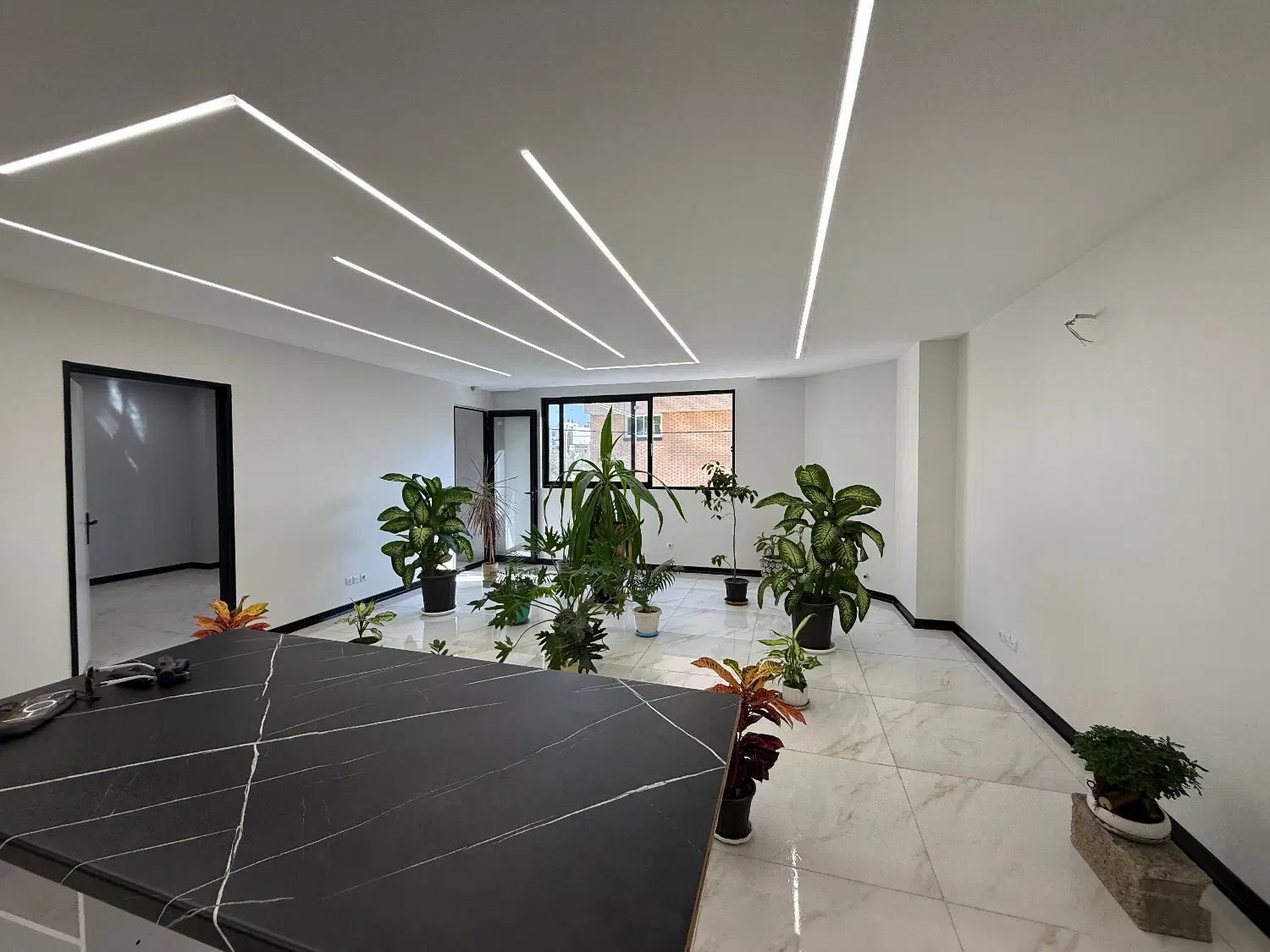 اپارتمان ۳ خوابه ۱۳۵ متری تکمیل صفر