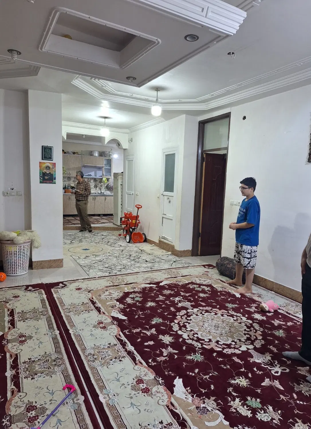 فروش ۳ طبقه پارکینگدار در ماهور