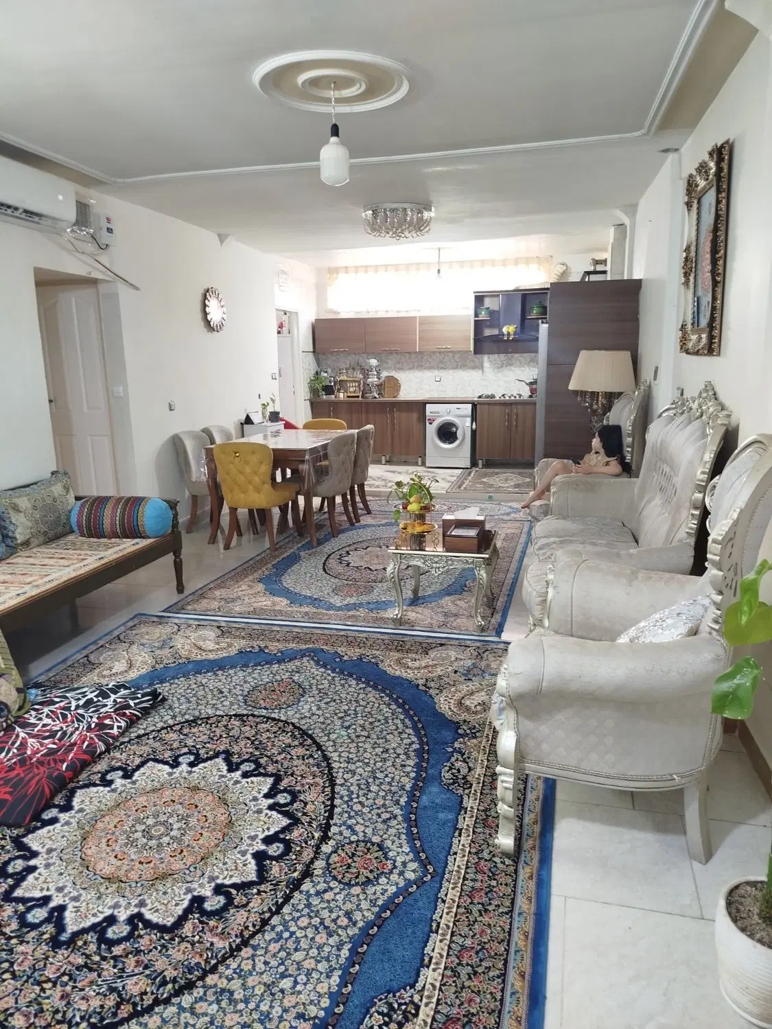 آپارتمان ۸۵متر دوخوابه