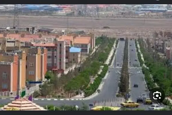 زمین بخش 8گلبهارسی وپنج میلیون هزار متر