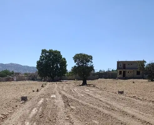 زمین طرح روستای گوشه
