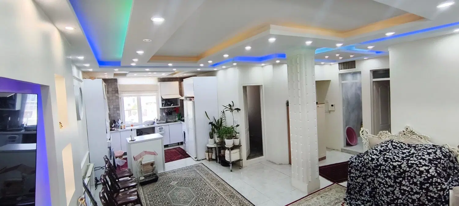 ۷۳متر _ ۲خواب _ طبقه دوم _ دهکده المپیک