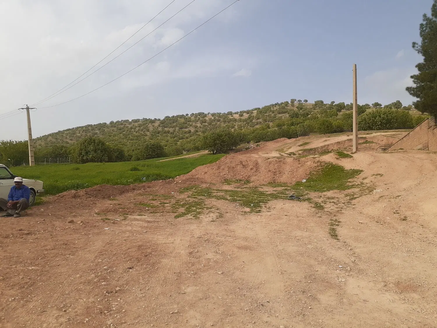 فروش زمین ساختمانی در رباط نمکی