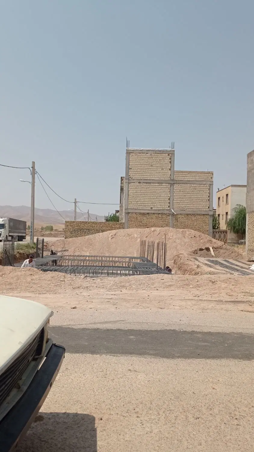 زمین مسکونی بلوار آزادگان خ جهاد