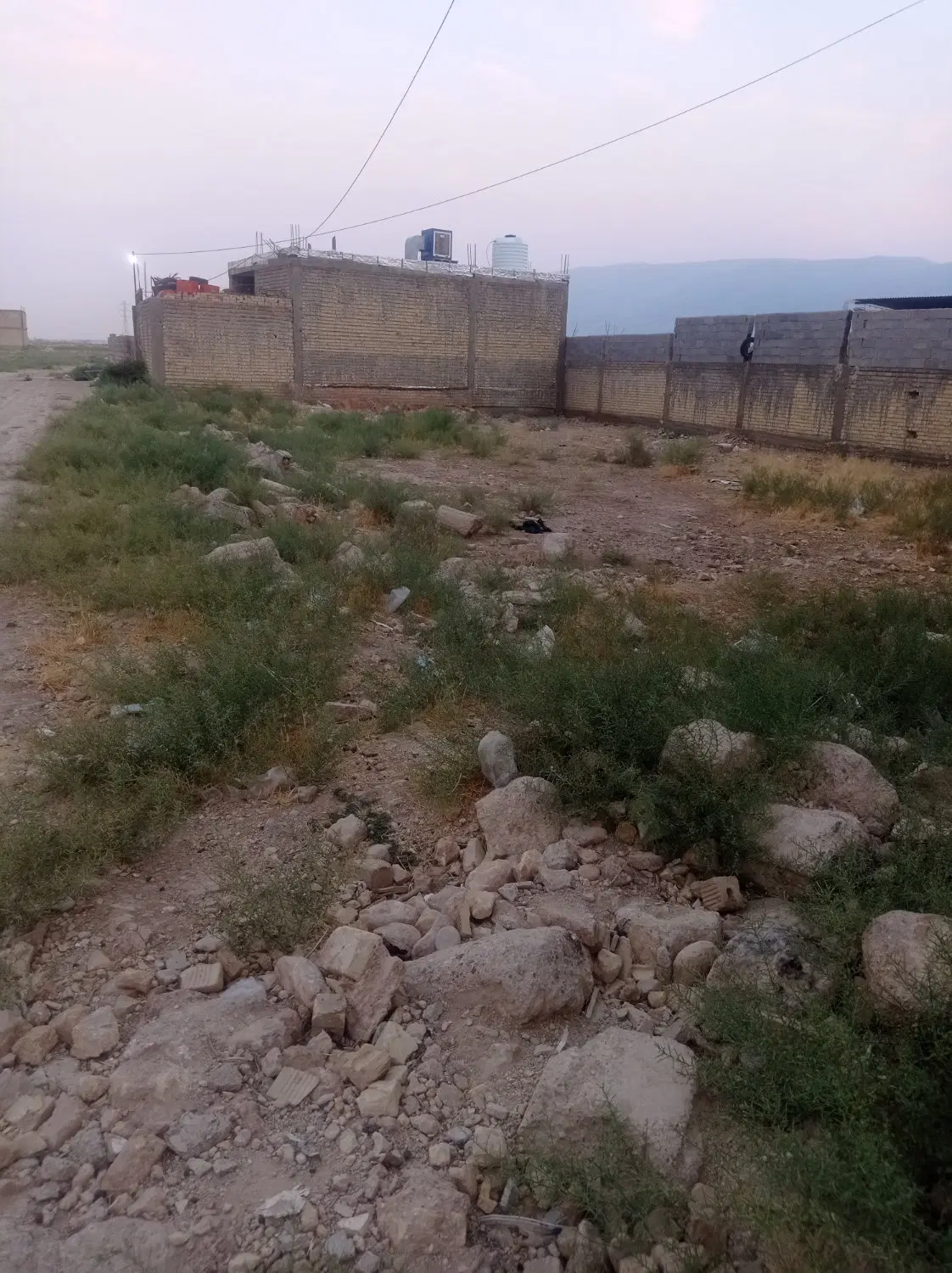 زمین مسکونی طرح هادی