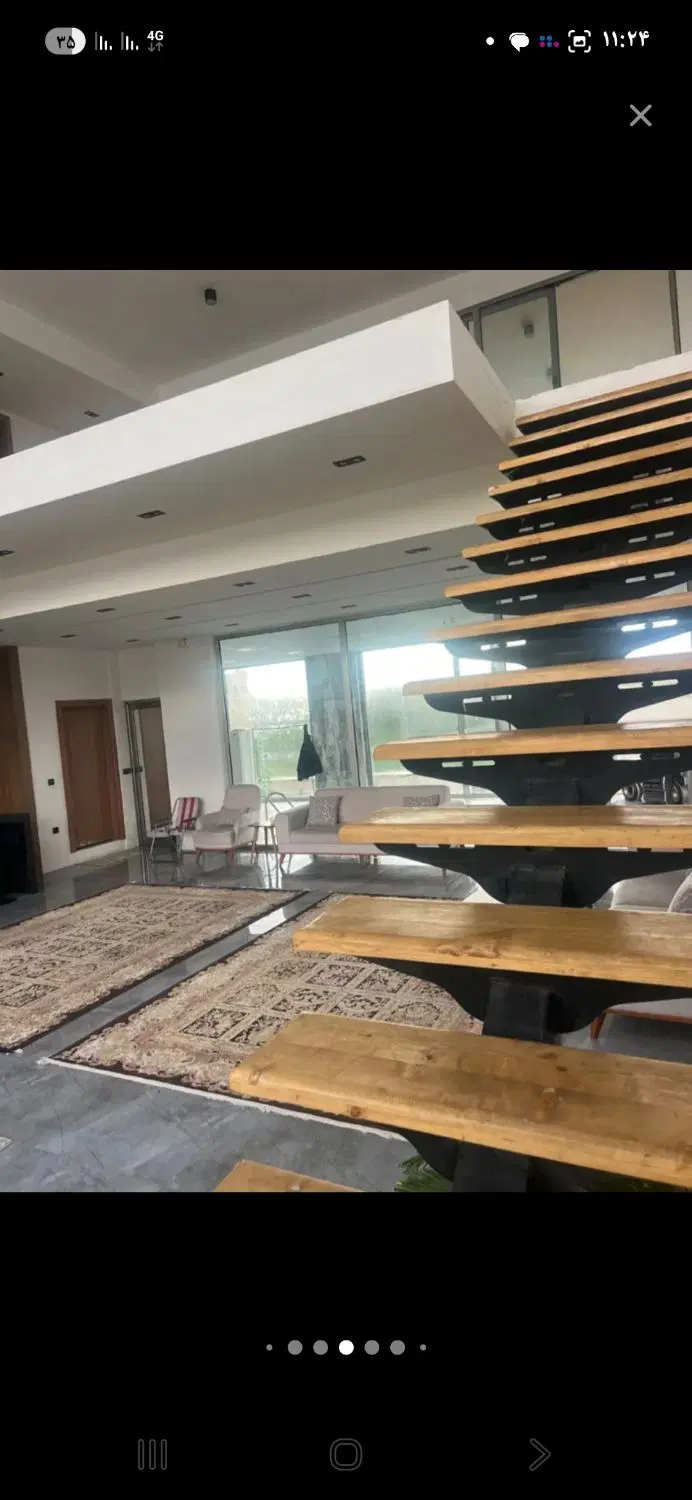 فروش ۳ دانگ از ویلا لاکچری