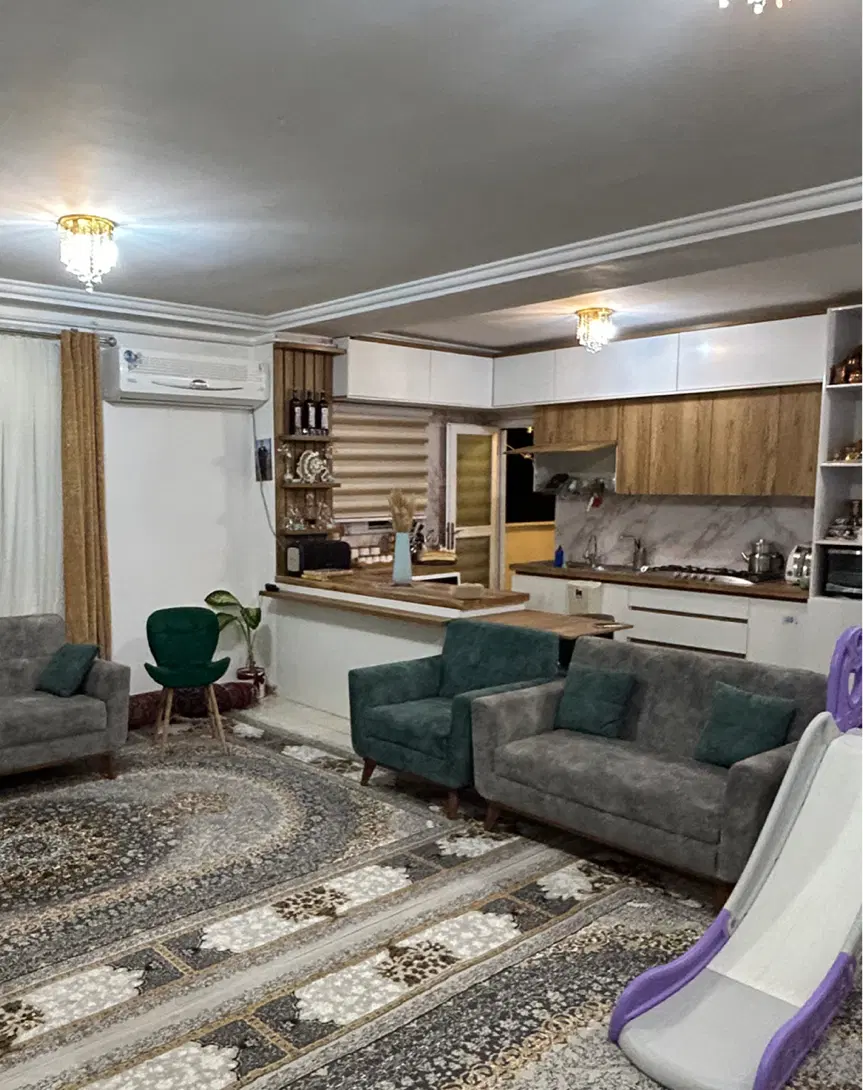 رهن اجاره۸۲متری ملاقاتی