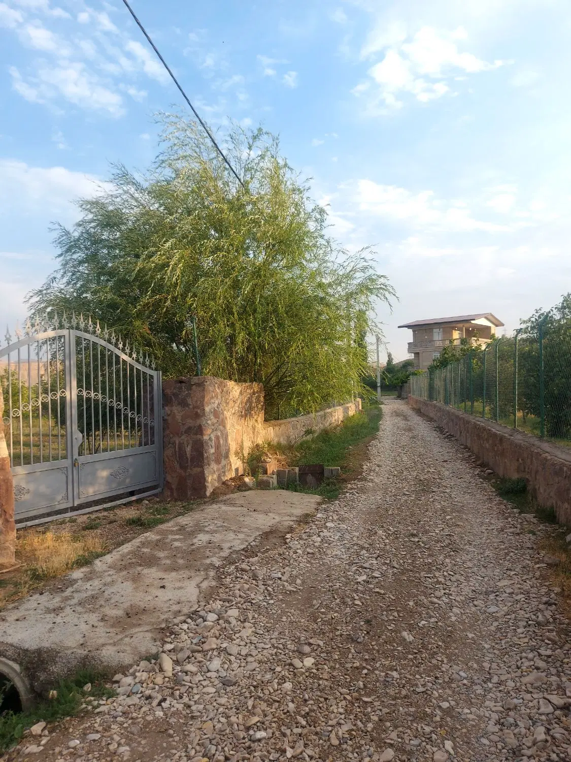 باغ ۷ ساله در  کلفور فیروزکوه