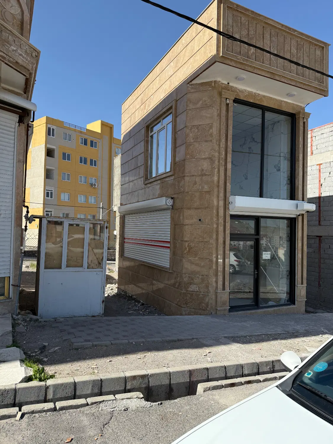 قطعه زمین تجاری