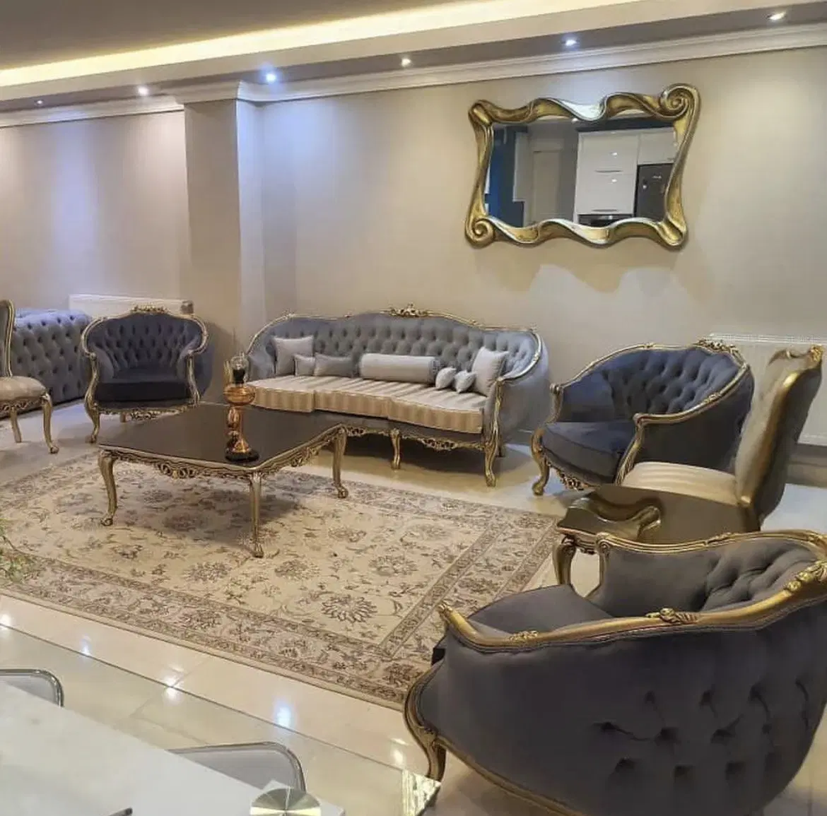 فروش سه خوابه ۱۶۰ متری کوهسار ۸ واحدی
