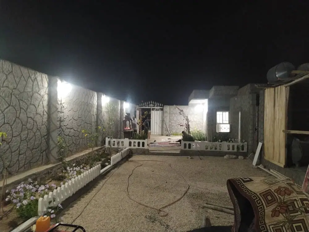 زمین باغ، مسکونی واقع در ورک کله بندی